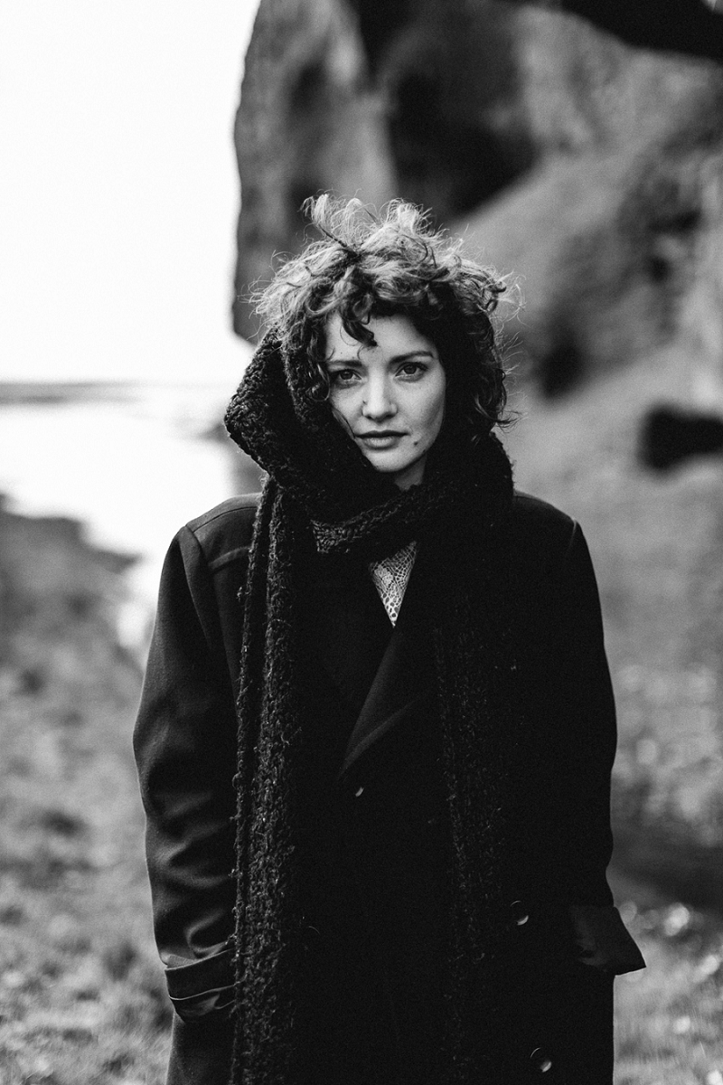 Anja Linner Island Editorial Shoot Therese und Luise Braut Brautkleid Boho