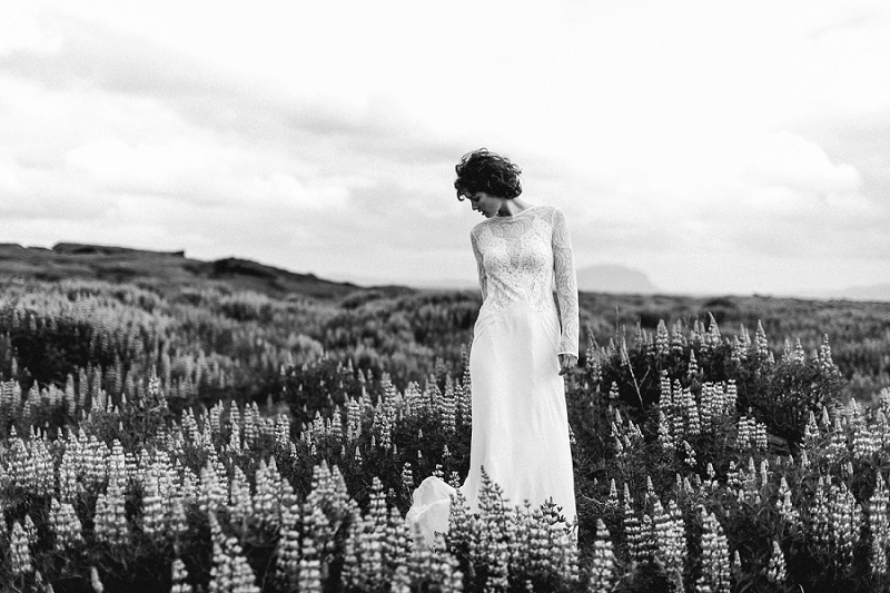 Anja Linner Island Editorial Shoot Therese und Luise Braut Brautkleid Boho 