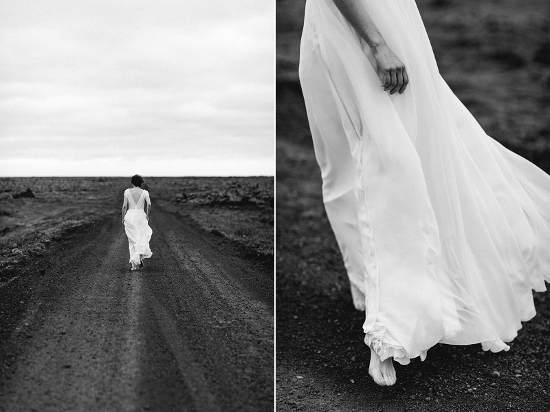 Anja Linner Island Editorial Shoot Therese und Luise Braut Brautkleid Boho