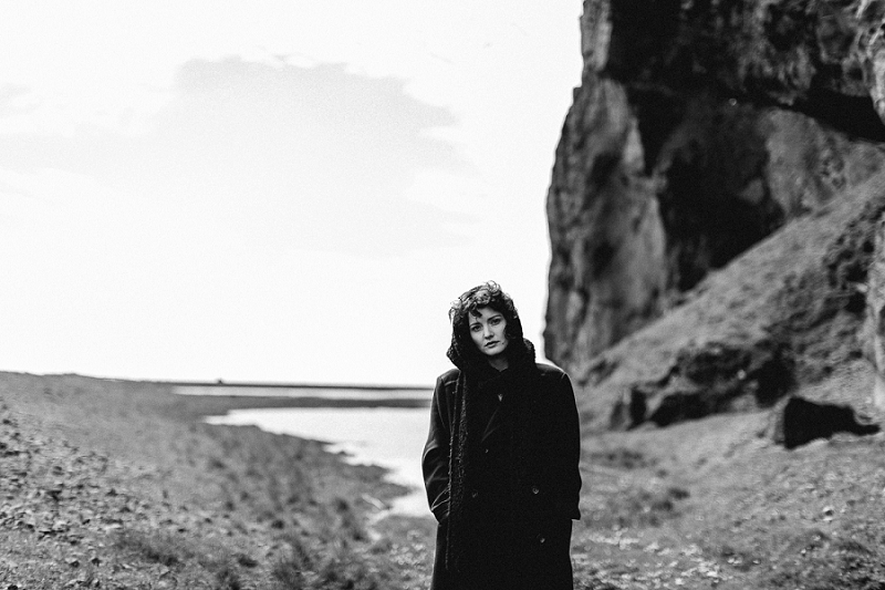 Anja Linner Island Editorial Shoot Therese und Luise Braut Brautkleid Boho