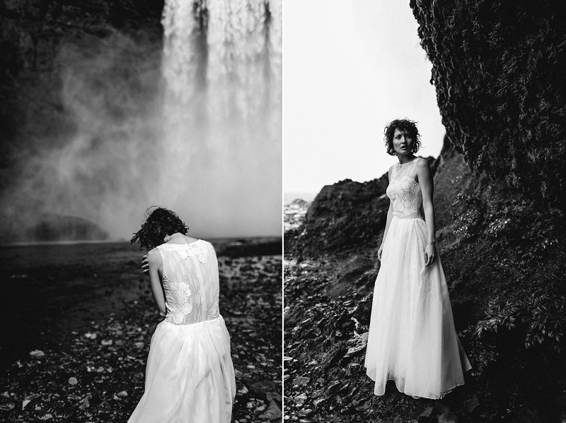 Anja Linner Island Editorial Shoot Therese und Luise Braut Brautkleid Boho