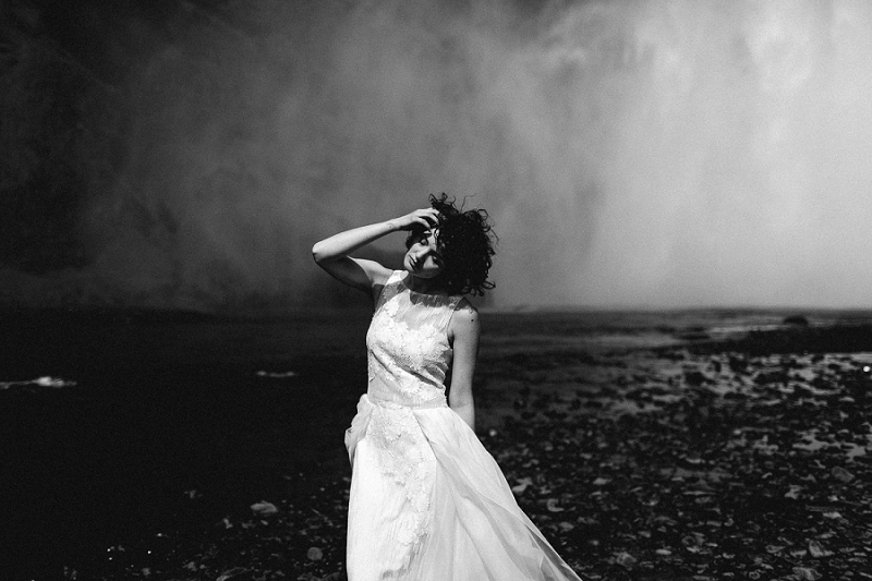 Anja Linner Island Editorial Shoot Therese und Luise Braut Brautkleid Boho