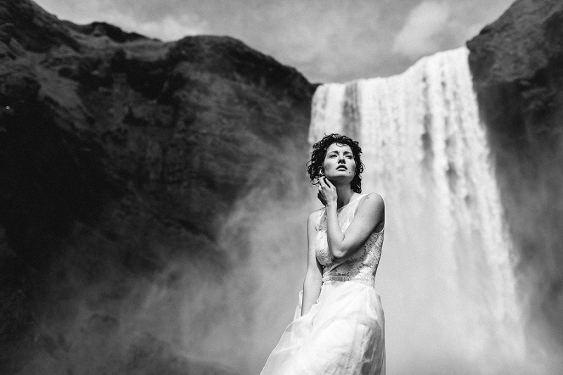 Anja Linner Island Editorial Shoot Therese und Luise Braut Brautkleid Boho