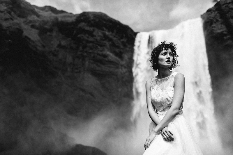 Anja Linner Island Editorial Shoot Therese und Luise Braut Brautkleid Boho