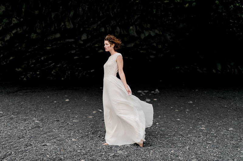 Anja Linner Island Editorial Shoot Therese und Luise Braut Brautkleid Boho