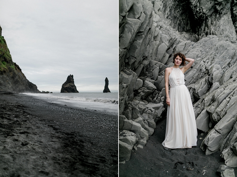 Anja Linner Island Editorial Shoot Therese und Luise Braut Brautkleid Boho