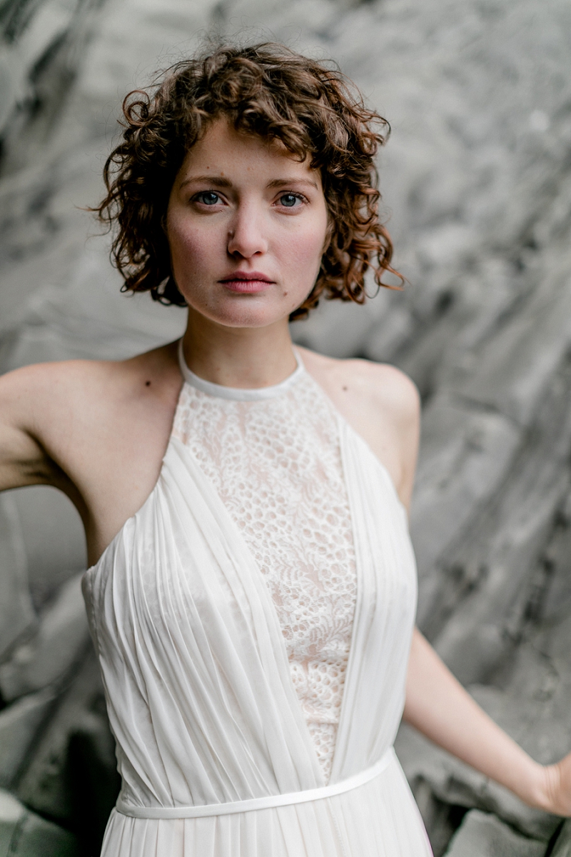 Anja Linner Island Heiraten Editorial Shoot Therese und Luise Hochzeit Brautkleid Boho Vik