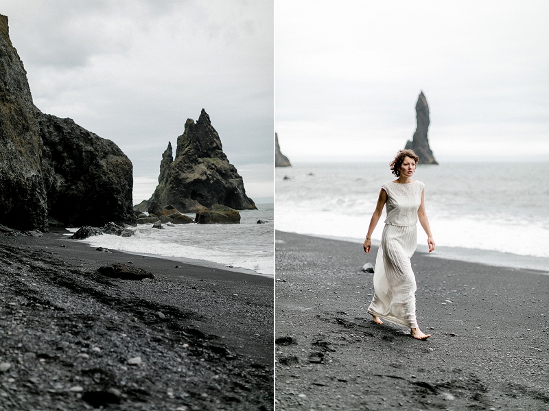 Anja Linner Island Editorial Shoot Therese und Luise Braut Brautkleid Boho Vik