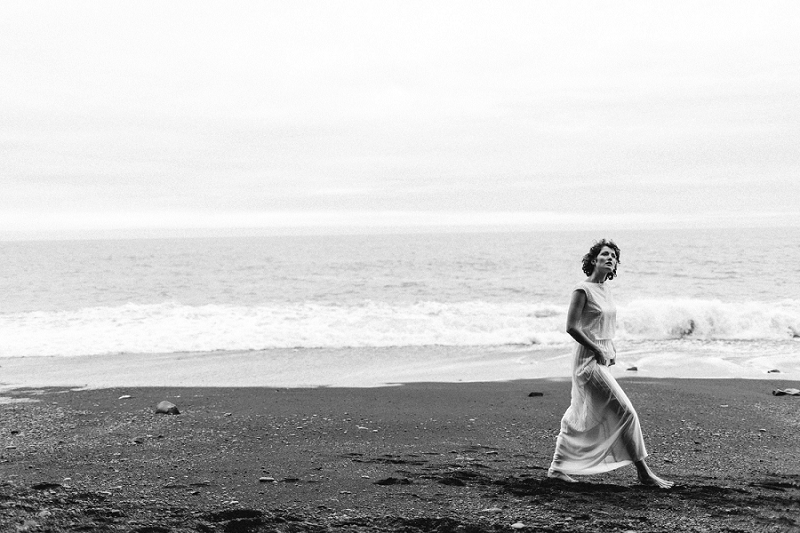 Anja Linner Island Editorial Shoot Therese und Luise Braut Brautkleid Boho Vik