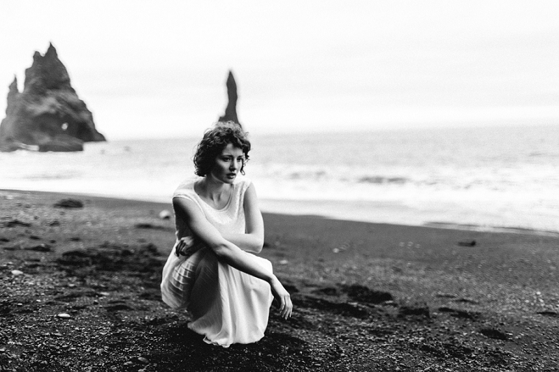 Anja Linner Island Editorial Shoot Therese und Luise Braut Brautkleid Boho Vik