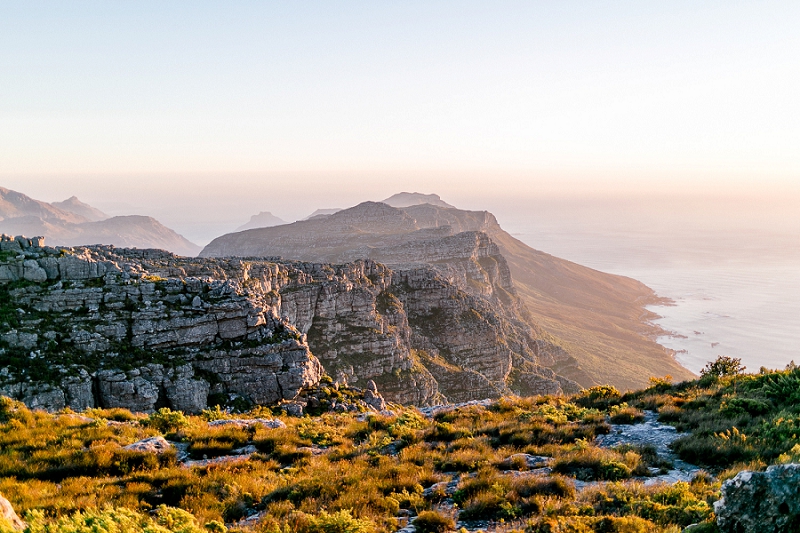 Anja Linner Südafrika Kapstadt Tafelberg Table Mountain Capetown Afrika