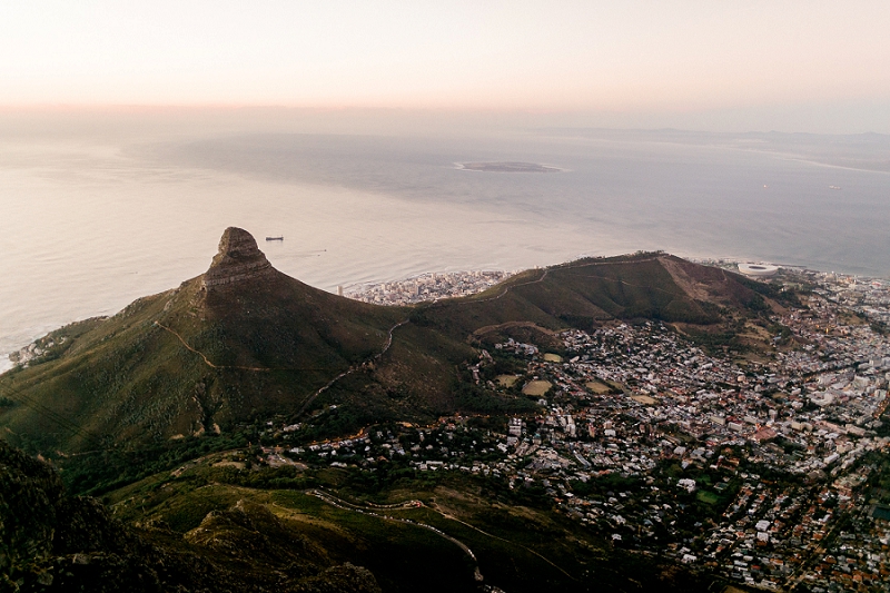 Anja Linner Südafrika Kapstadt Tafelberg Table Mountain Capetown Afrika