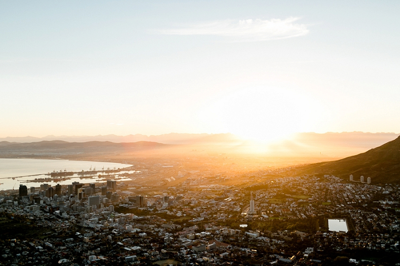 Anja Linner Südafrika Kapstadt Lions Head Capetown Afrika