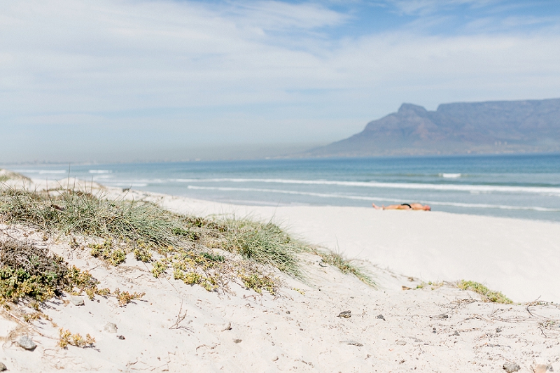 Anja Linner Südafrika Kapstadt Dolphin Beach Capetown Afrika