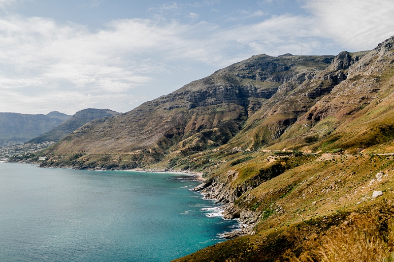 Anja Linner Südafrika Kapstadt Chapmans Peak Capetown Afrika