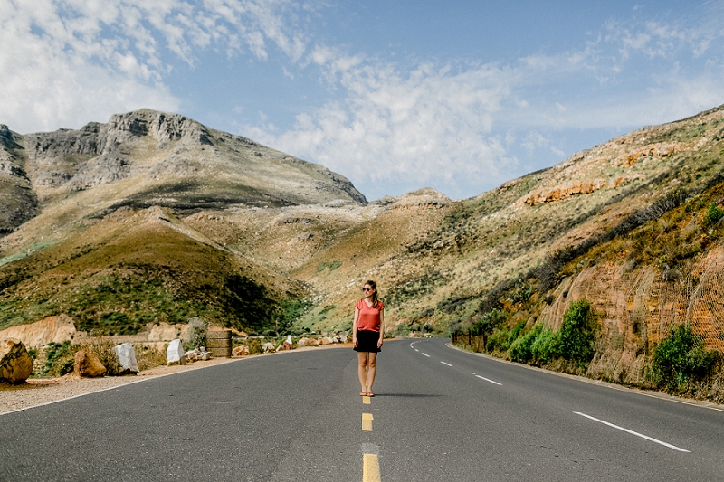 Anja Linner Südafrika Kapstadt Chapmans Peak Capetown Afrika