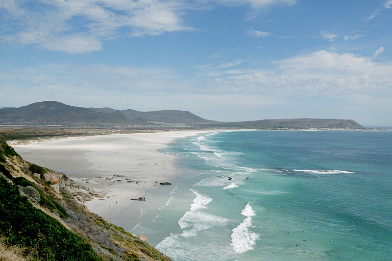 Anja Linner Südafrika Kapstadt Long Beach Capetown Afrika