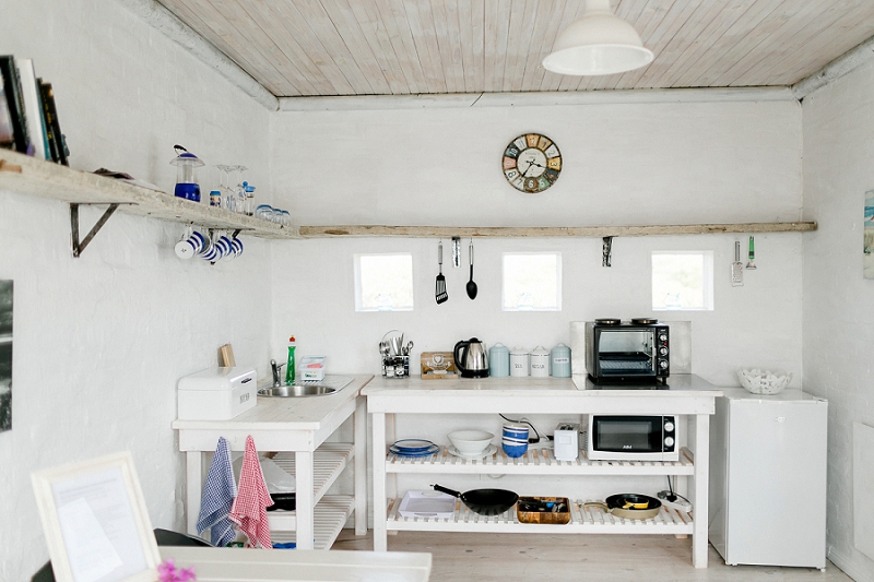Anja Linner Südafrika Kapstadt Long Beach Beach Cabin Capetown Afrika