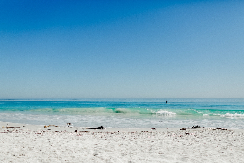 Anja Linner Kommetjie Südafrika Kapstadt Long Beach Capetown Afrika