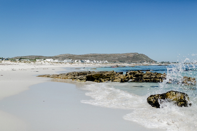 Anja Linner Kommetjie Südafrika Kapstadt Long Beach Capetown Afrika