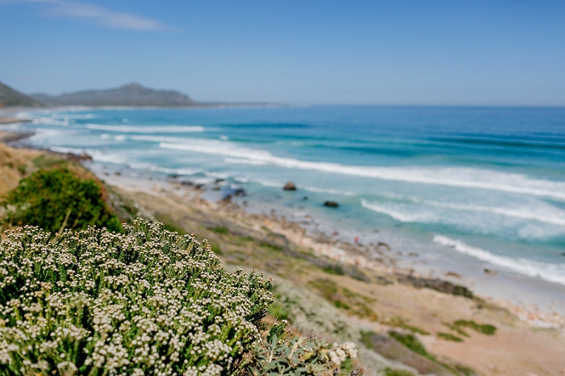 Anja Linner Kommetjie Südafrika Kapstadt Long Beach Capetown Afrika