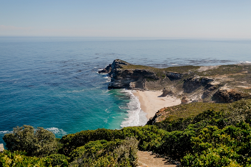 Anja Linner Kommetjie Südafrika Kapstadt Long Beach Capetown Afrika