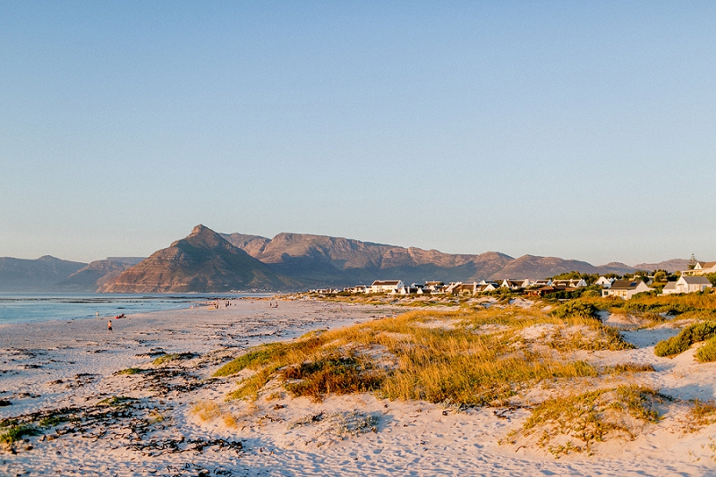 Anja Linner Kommetjie Südafrika Kapstadt Long Beach Capetown Afrika