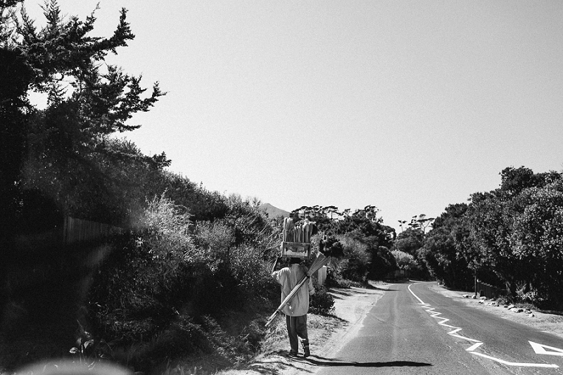 Anja Linner Kommetjie Südafrika Kapstadt Long Beach Capetown Afrika