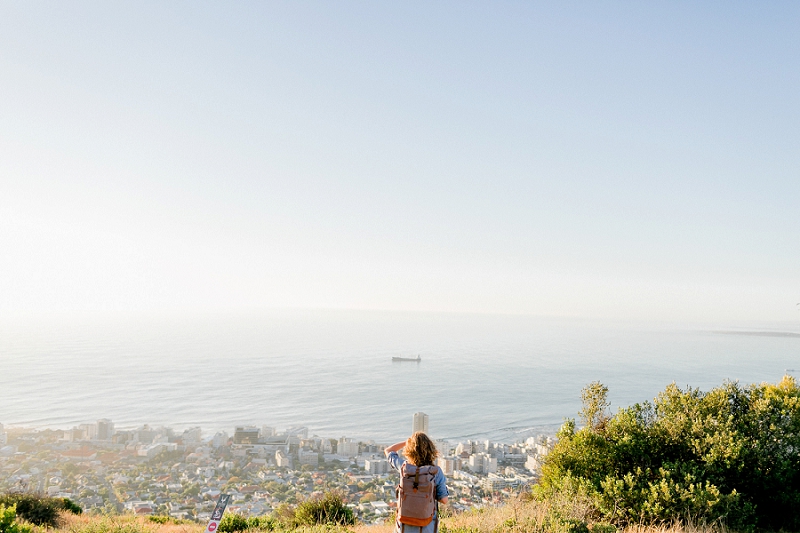 Anja Linner Lions Head Signal Hill Südafrika Kapstadt Capetown Afrika