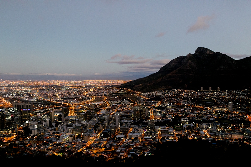 Anja Linner Lions Head Signal Hill Südafrika Kapstadt Capetown Afrika