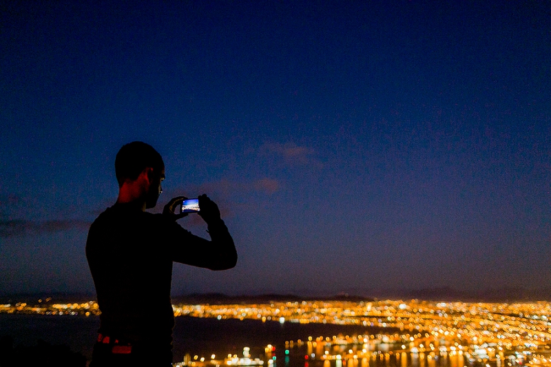 Anja Linner Lions Head Signal Hill Südafrika Kapstadt Capetown Afrika