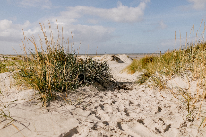 Anja Linner Sankt Peter Ording Nordsee Beach Motel Bulliitrip Heiraten an der Nordsee