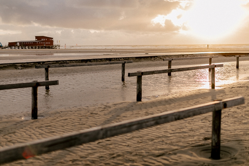 Anja Linner Strandhochzeit Sankt Peter Ording Nordsee Beach Motel Bulliitrip Strandhochzeit Heiraten an der Nordsee