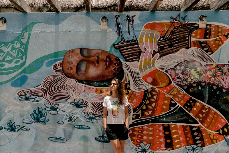Anja Linner Mexiko Reiseblogger Yucatan Merida Tulum Reisefotografie