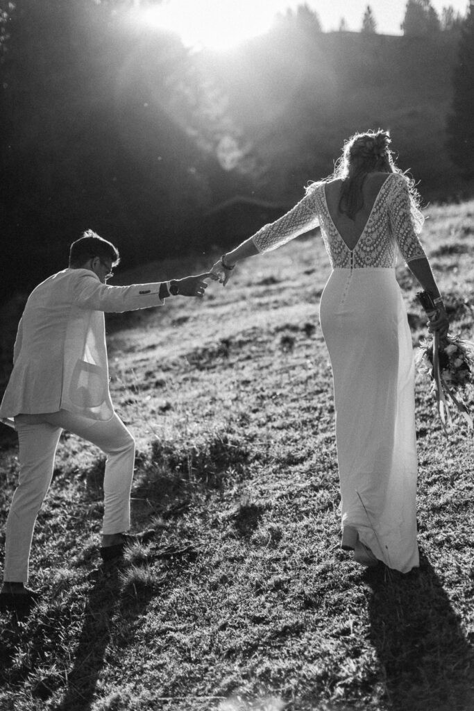 Anja Linner, Hochzeitsfotografin, natürliche Hochzeitsfotos, Heiraten in den Bergen, Hochzeitsfestival