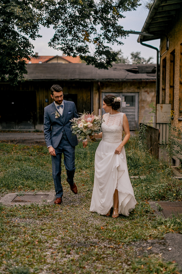 Anja Linner, Hochzeitsfotografin, natürliche Hochzeitsfotos, Heiraten in München, Stadthochzeit